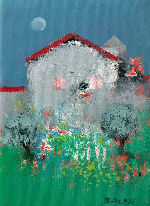 Manlio Bacosi (1921-1998) - Casa