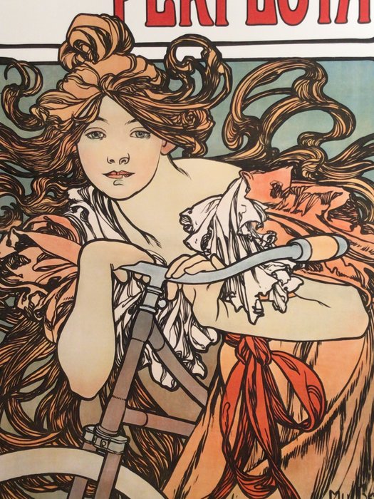 Alphonse Mucha (after) - Cycles Perfecta