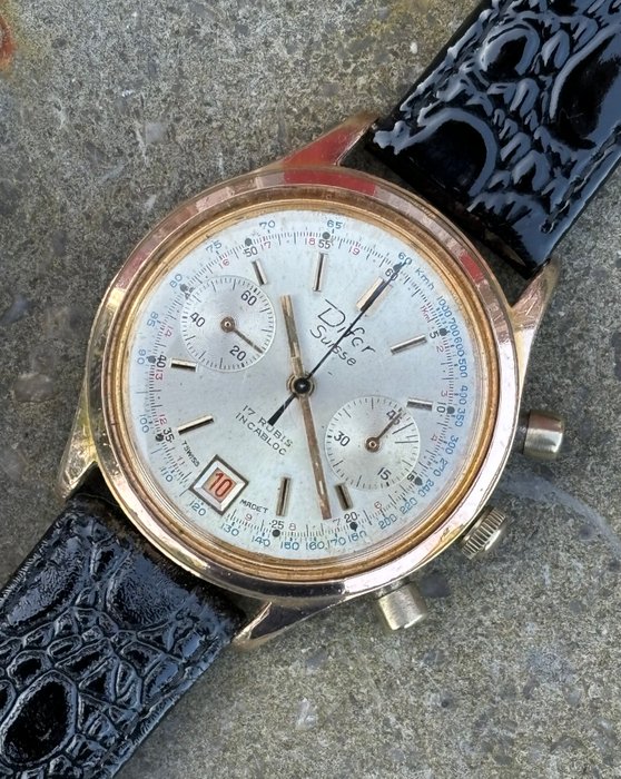 Difor - Bicompax Chronograph - Ingen mindstepris - Valjoux 7734 - Mænd - 1960-1969