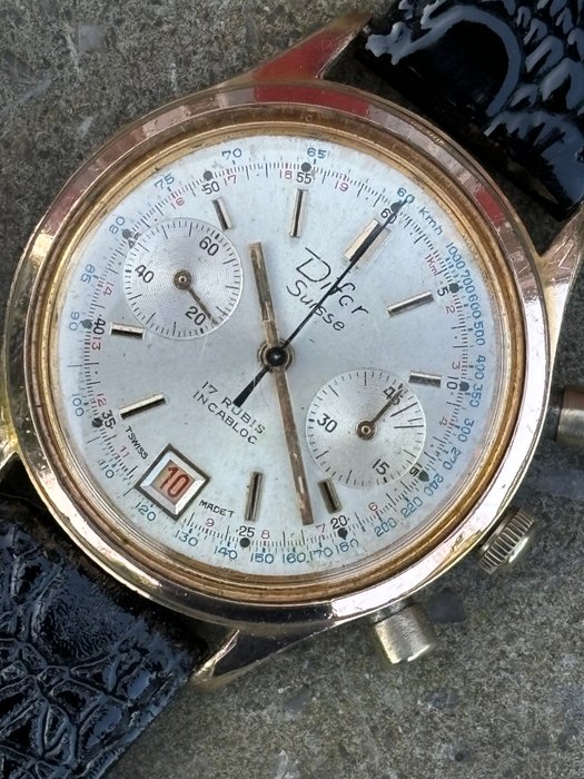 Difor - Bicompax Chronograph - Ingen mindstepris - Valjoux 7734 - Mænd - 1960-1969