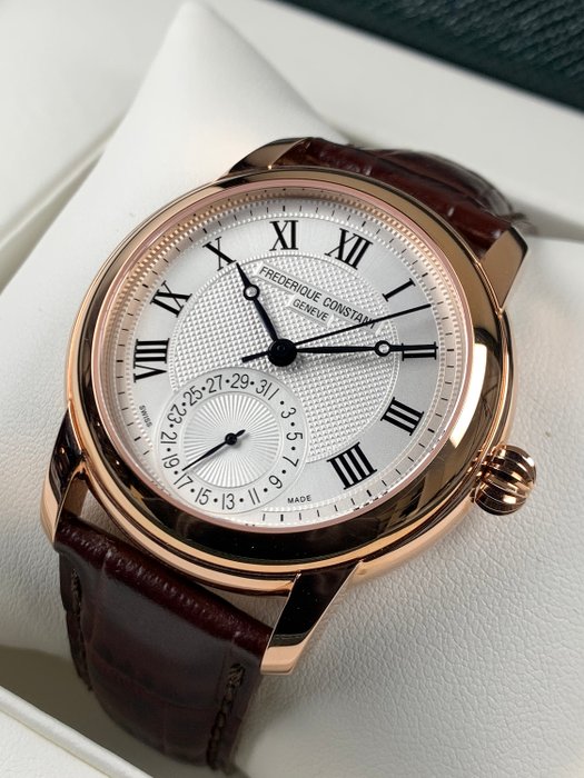 Frédérique Constant - Classics Manufacture Automatic - FC-710MC4H4 - Mænd - 2011-nu