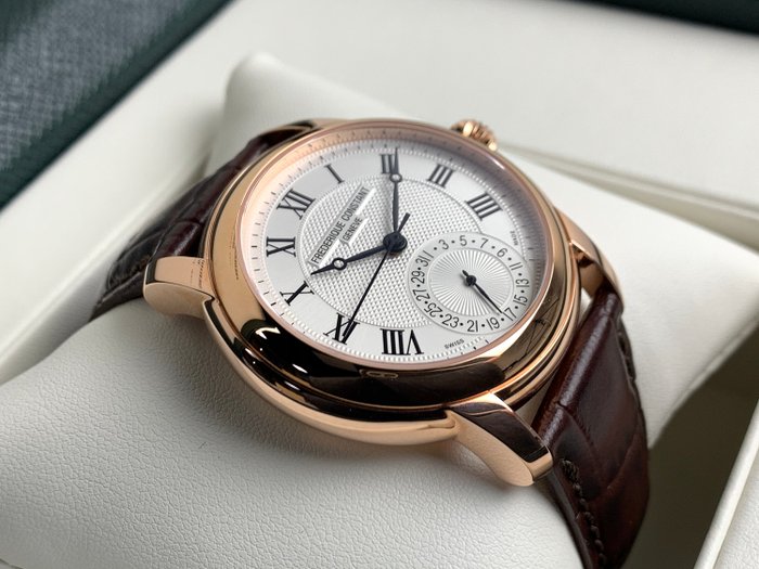 Frédérique Constant - Classics Manufacture Automatic - FC-710MC4H4 - Mænd - 2011-nu