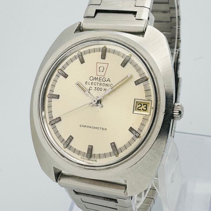 Omega - Electronic F300Hz Chronometer - Ingen mindstepris - 198.030 - Mænd - 1970-1979