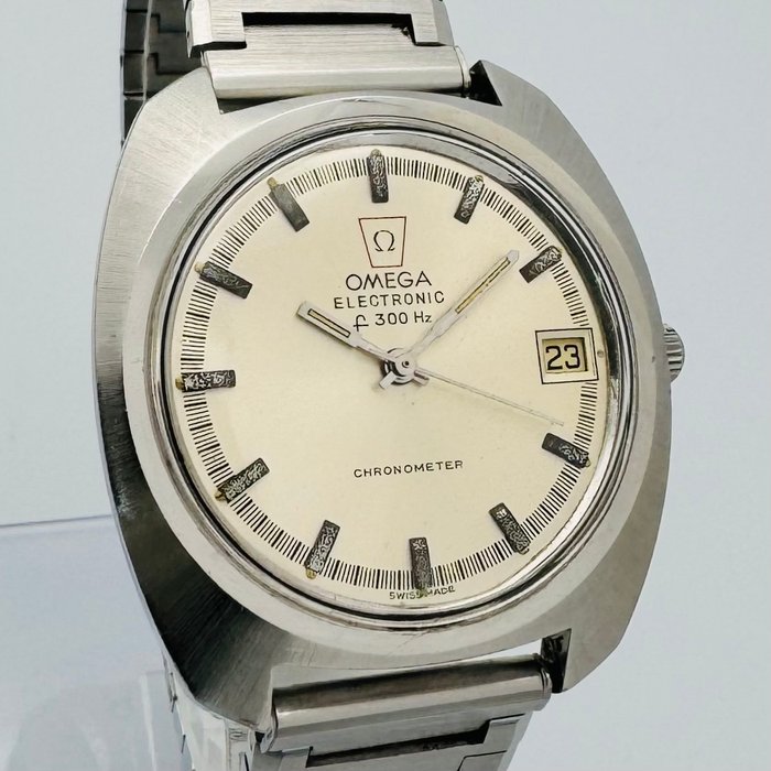 Omega - Electronic F300Hz Chronometer - Ingen mindstepris - 198030 - Mænd - 1970-1979