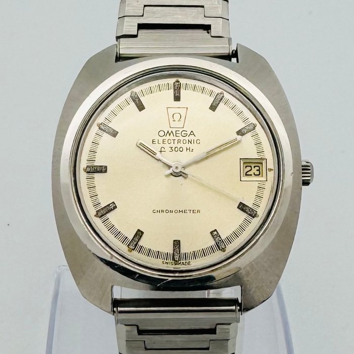 Omega - Electronic F300Hz Chronometer - Ingen mindstepris - 198.030 - Mænd - 1970-1979