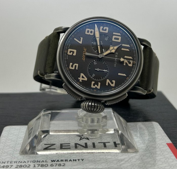 Zenith - El Primero Pilot Type XX - 11.2430.4069/21.C773 - Mænd - 2010-2020