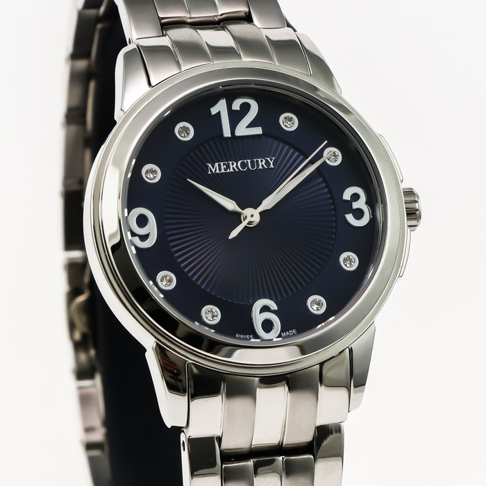 Mercury - Swiss Watch - ME420-SS-9 - Ingen mindstepris - Kvinder - 2011-nu