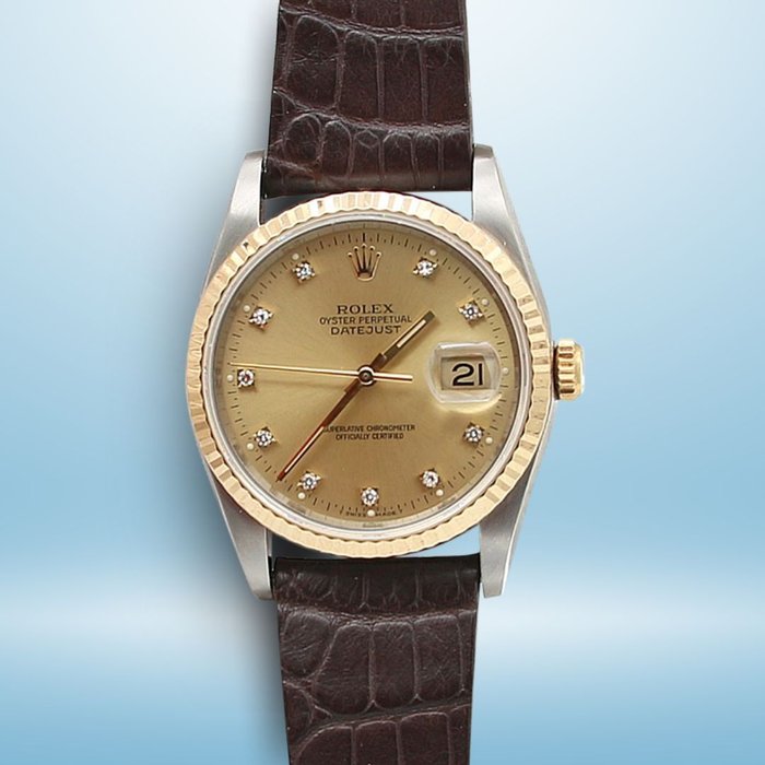 Rolex - Datejust - 16013 - Unisex - 1980-1989