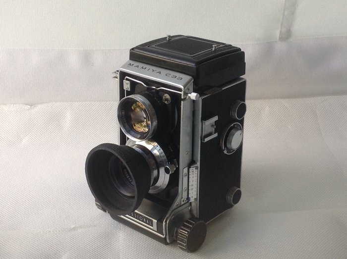 Mamiya C33 Professional To-øjet spejlreflekskamera (TLR)