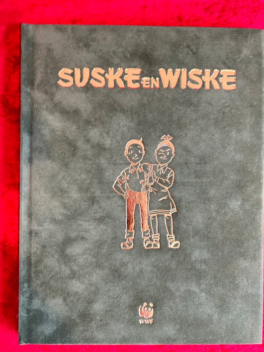 Suske en Wiske Gelegenheids uitgaven luxe - De rinoramp - 1 Album - Første udgave - 1989