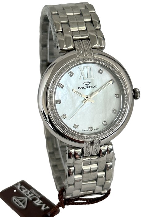 Murex - Swiss Diamond - Ingen mindstepris - RSL992-SS-D-7 - Kvinder - 2024