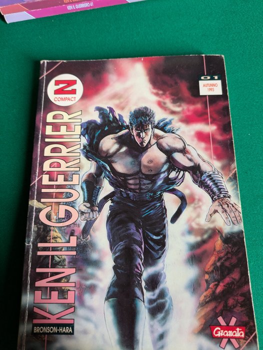 Ken Shiro 1 Serie - Ken il Guerriero - 34 Comic collection - Første udgave - 1993/1994