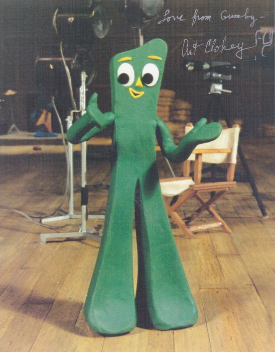 Top Cat  Gumby - 3 Promotional Material