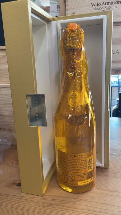 2015 Louis Roederer, Cristal - Champagne Brut - 1 Flaske (0,75L)