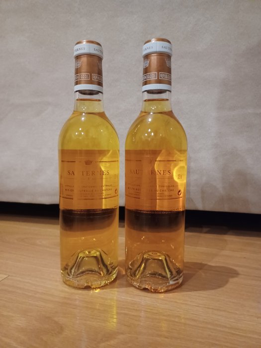 Sauternes "3"  "4" by Château d'Yquem - Sauternes - 2 Halve flasker (0,375 L)