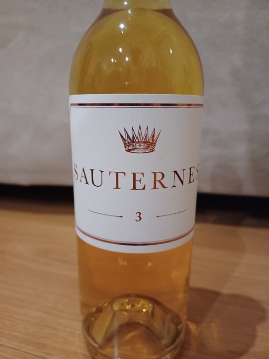 Sauternes "3"  "4" by Château d'Yquem - Sauternes - 2 Halve flasker (0,375 L)