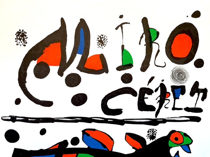 Joan Miró, after - Miró Ceret