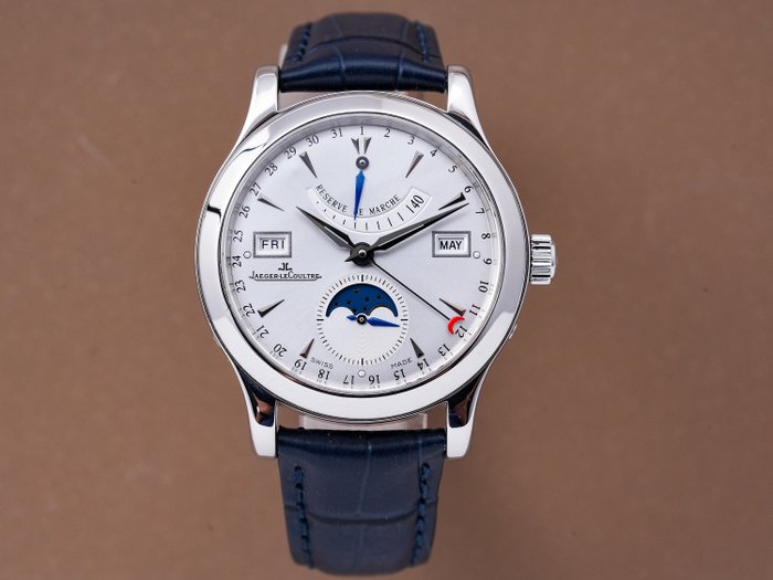 Jaeger-LeCoultre - Master Calendar Moon Phase - 147841S - Mænd - 2011-nu