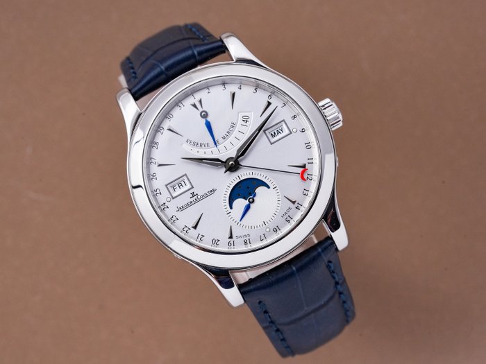 Jaeger-LeCoultre - Master Calendar Moon Phase - 147841S - Mænd - 2011-nu