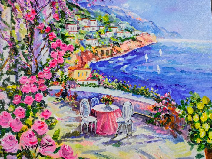 Alfredo Grimaldi (1950) - Positano