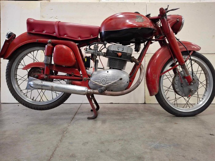 MV Agusta - CSS - Disco Volante - 175 cc - 1954