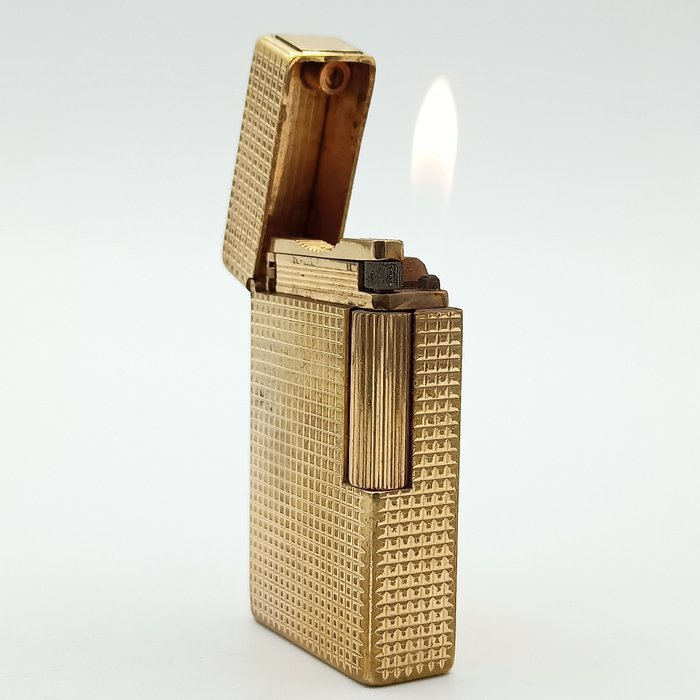 S.T. Dupont - Linea 1 - Tamaño grande - Lighter - forgyldt