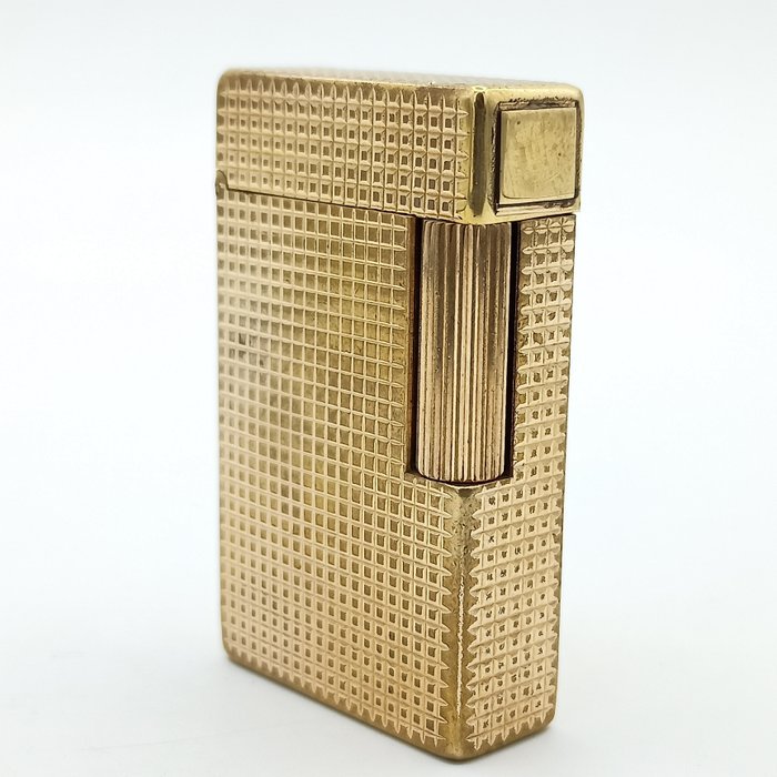 S.T. Dupont - Linea 1 - Tamaño grande - Lighter - forgyldt