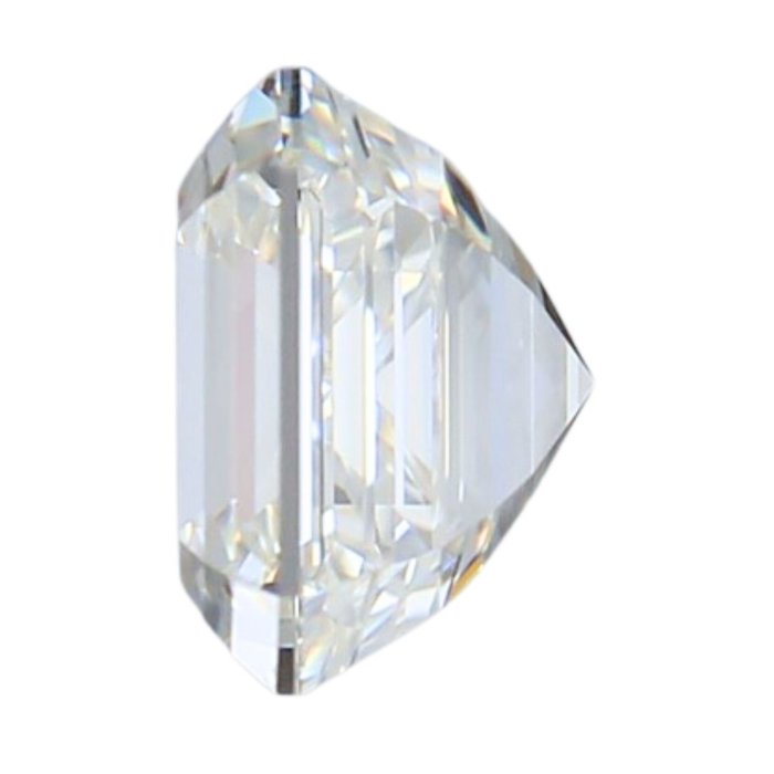 1 pcs Diamant  (Natur)  - 1.03 ct - Kvadrat - G - IF - Gemological Institute of America (GIA)