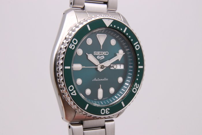 Seiko - Seiko 5 - Ingen mindstepris - SRPD61K1 | 4R36-07G0 - Mænd - 2011-nu