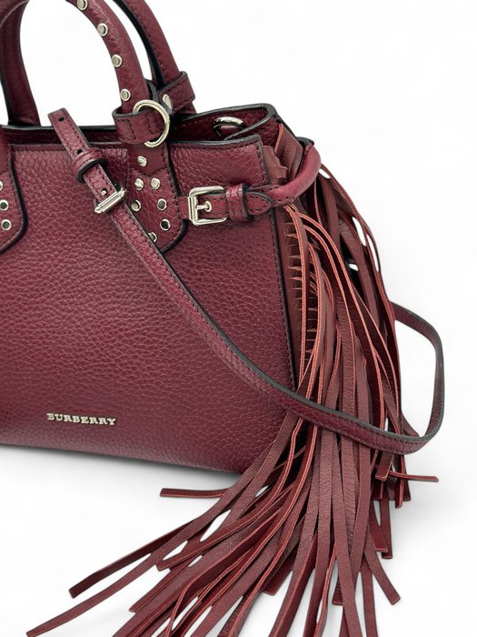 Burberry - The Banner Fringe - Crossbody-taske