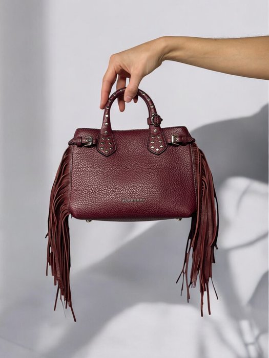 Burberry - The Banner Fringe - Crossbody-taske