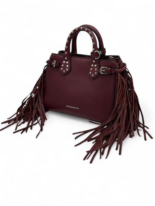 Burberry - The Banner Fringe - Crossbody-taske