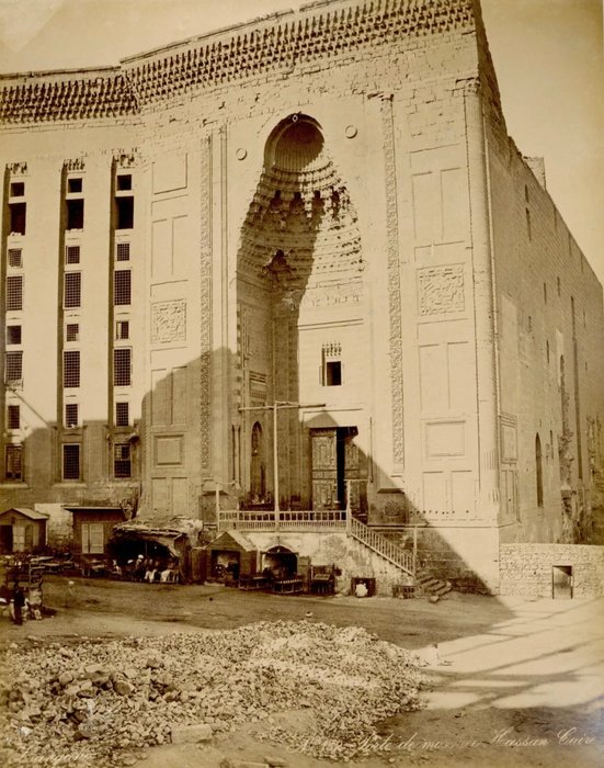 Zangaki Brothers - (Cairo, Egypt) Mosquée de Hassan, Cairo, Egypt, 1890´s