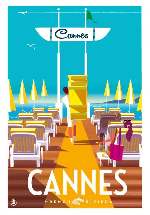 Monsieur Z - Affiche originale festival de Cannes 2017