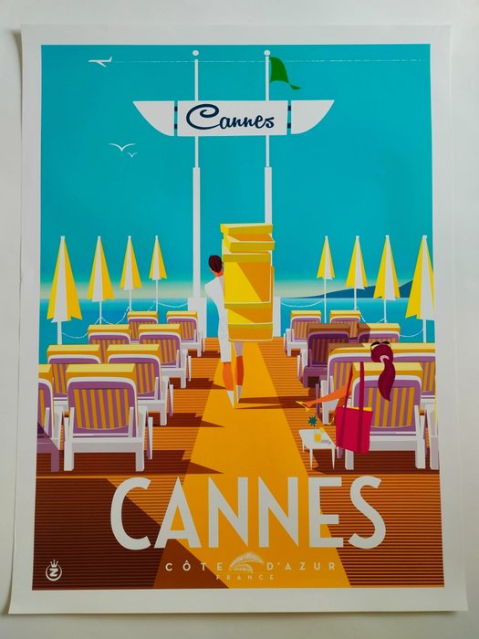 Monsieur Z - Affiche originale festival de Cannes 2017