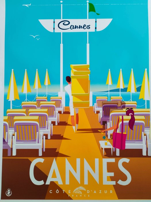 Monsieur Z - Affiche originale festival de Cannes 2017