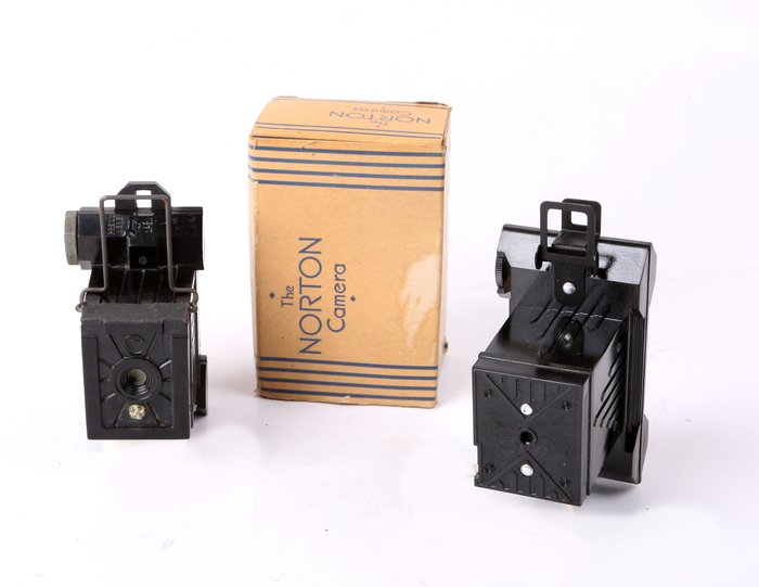 Norton + Unifex two mini cameras Subminiature kamera