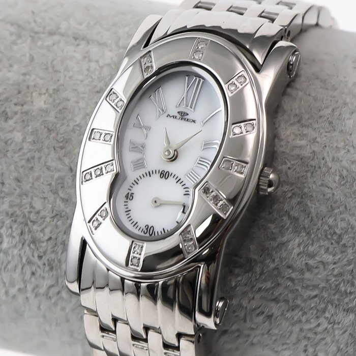 MUREX - Diamond Swiss Watch - RSL814-SS-D-7 - Ingen mindstepris - Kvinder - 2011-nu