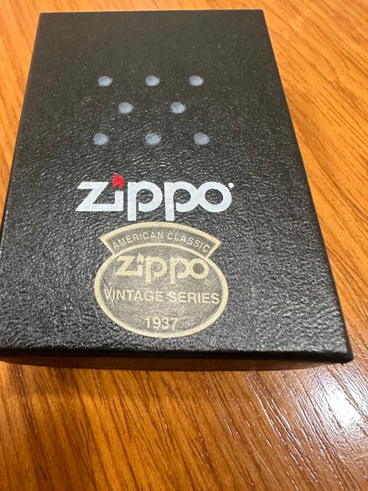 Zippo - vintage series windy girl - Lighter - Messing