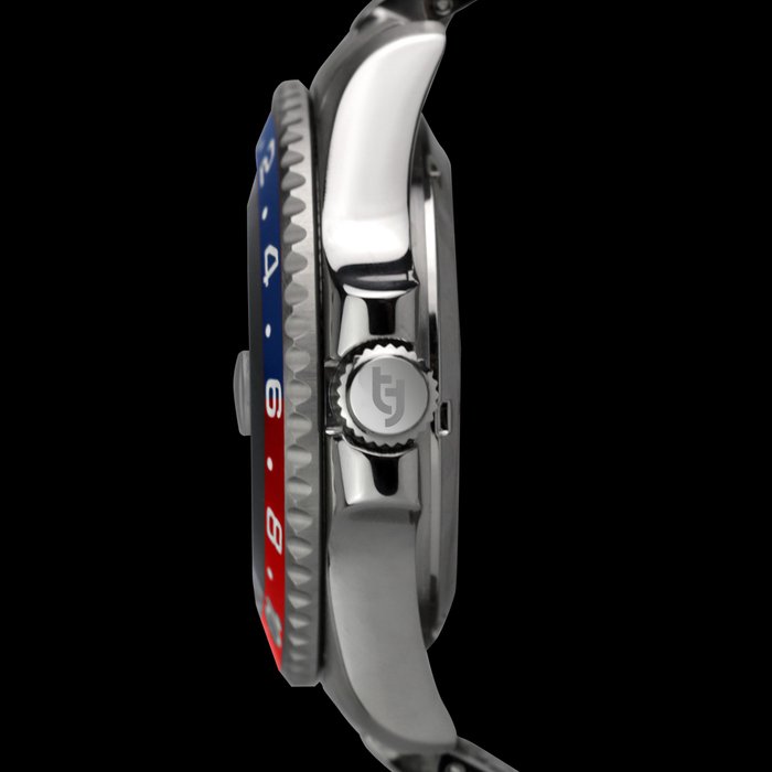 Tecnotempo - GMT "Dual Time Zone" 20ATM WR - Limited Edition - - TT.200GMT.NRBO - Mænd - 2011-nu