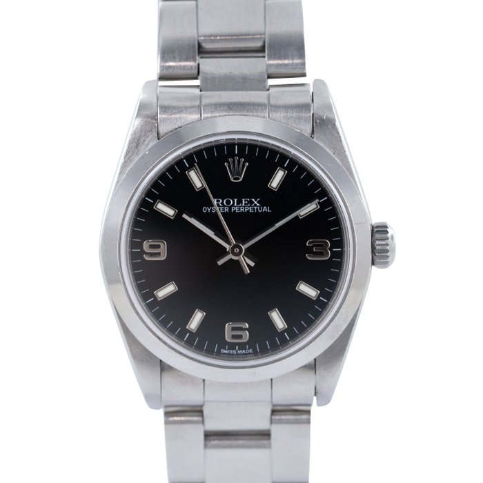 Rolex - Oyster Perpetual - Ingen mindstepris - 77080 - Kvinder - 2002