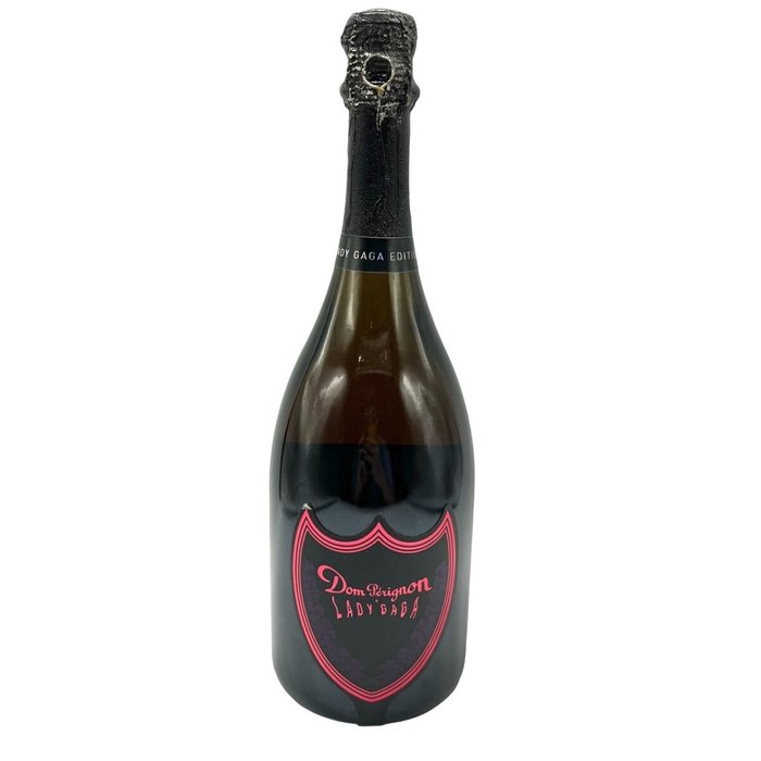 2008 Dom Pérignon, Luminous Lady Gaga Rosé Edition - Champagne Rosé - 1 Flaske (0,75L)