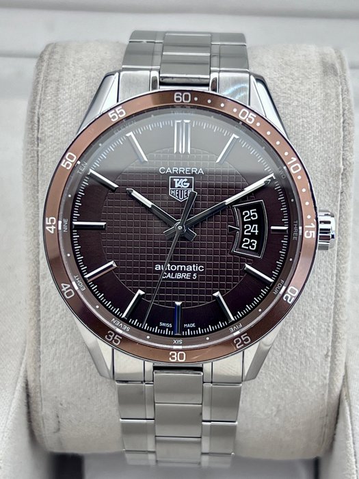 TAG Heuer - Carrera Calibre 5 Automatic Braun - - WV211N-0 - Mænd - 2011-nu