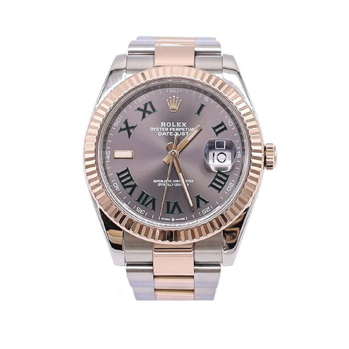 Rolex - Datejust 41 Wimbledon - 126331 - Mænd - 2011-nu