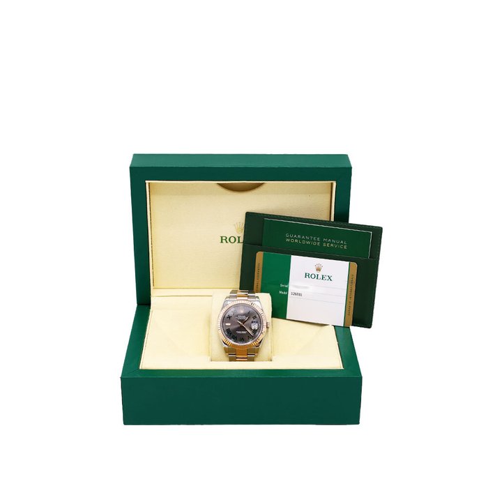 Rolex - Datejust 41 Wimbledon - 126331 - Mænd - 2011-nu