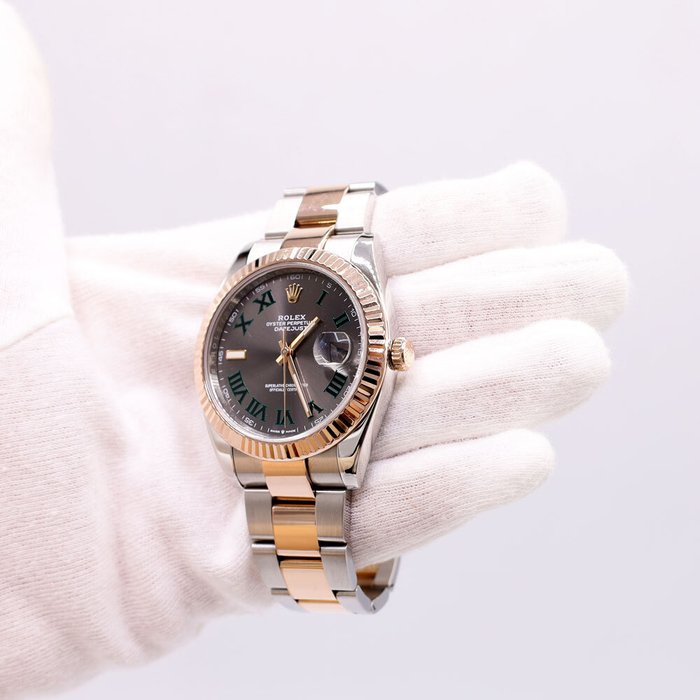 Rolex - Datejust 41 Wimbledon - 126331 - Mænd - 2011-nu