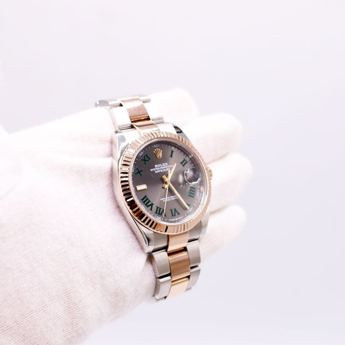 Rolex - Datejust 41 Wimbledon - 126331 - Mænd - 2011-nu