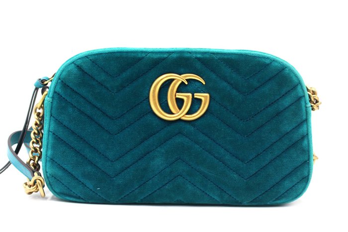 Gucci - Marmont Camera Bag - Håndtaske