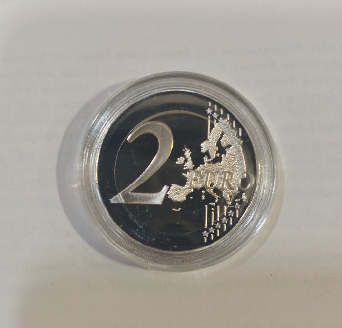 Grækenland. 2 Euro 2024 "150th Anniversary - Birth of Penelope Delta " Proof  (Ingen mindstepris)