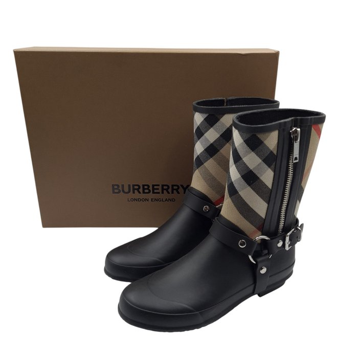 Burberry - Gummistøvler - Størelse: Shoes / EU 39